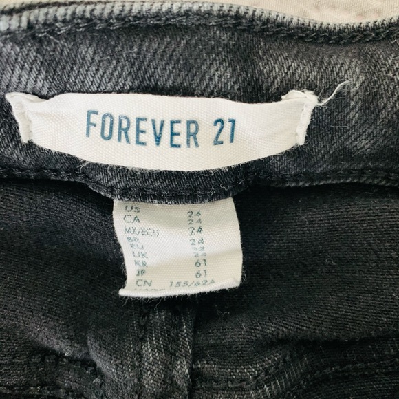 forever 21 back jeans - Picture 2 of 2